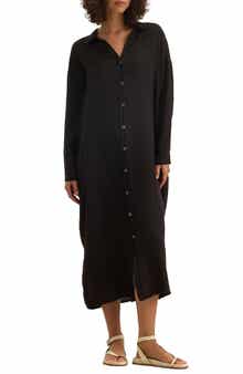 Cleowade Linen Shirtdress