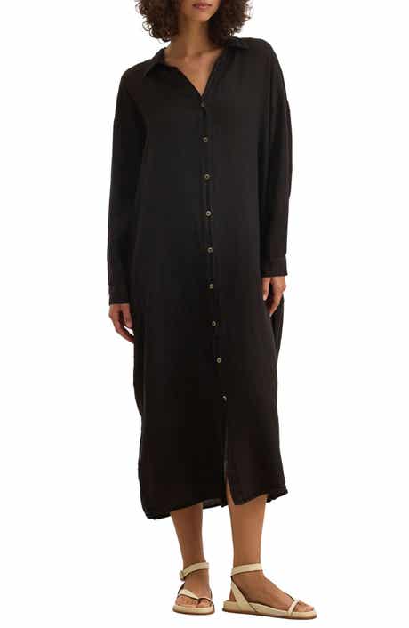 Cleowade Linen Shirtdress