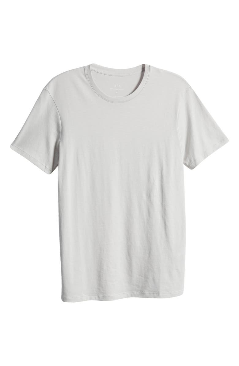 Armani Exchange Crewneck T-Shirt, Alternate, color, 