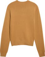 Lemaire Reversible Buttoned Cashmere Sweater