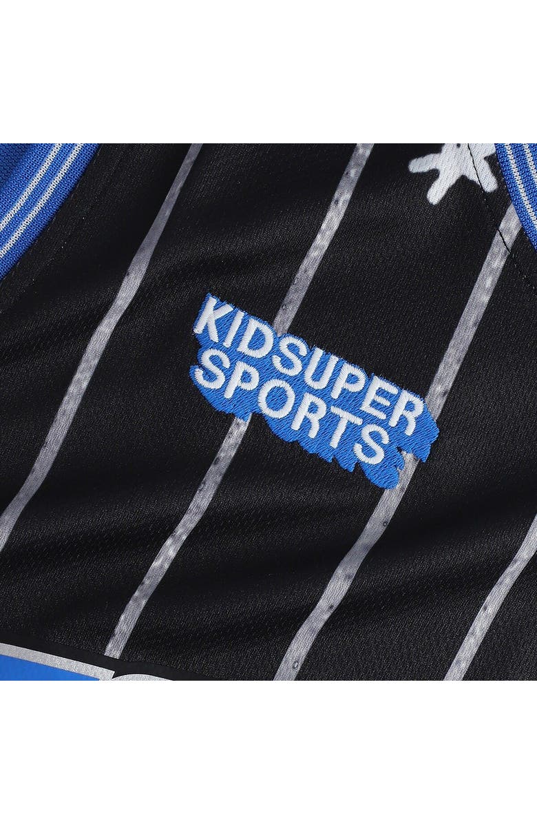 NBA X KIDSUPER Unisex NBA & KidSuper Studios by Fanatics Black Orlando Magic Hometown Jersey, Alternate, color, Black