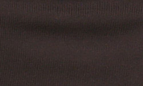 Staud Mabel One-shoulder Cap Sleeve Merino Wool Sweater Dress In Brown