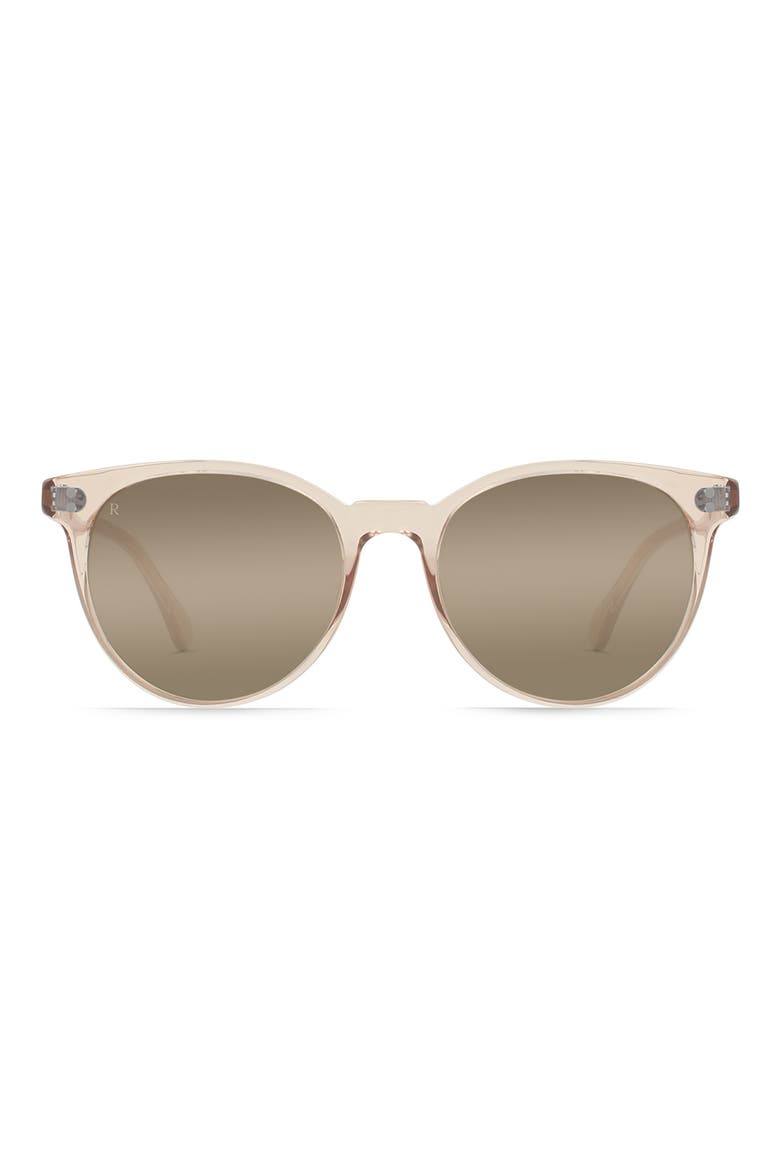 Norie 53mm Mirrored Cat Eye Sunglasses, Main, color, DAWN/ MINK GRADIENT MIRROR