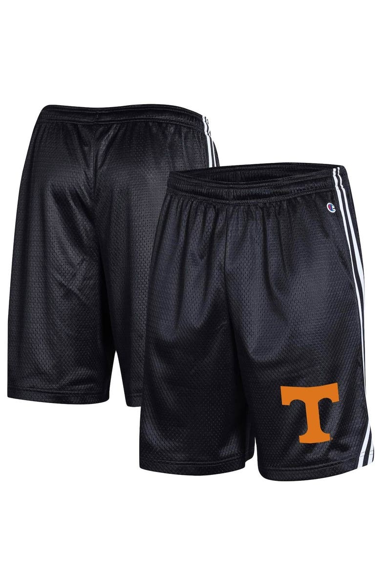 Champion Men's Champion Black Tennessee Volunteers Team Lacrosse Shorts, Main, color, 