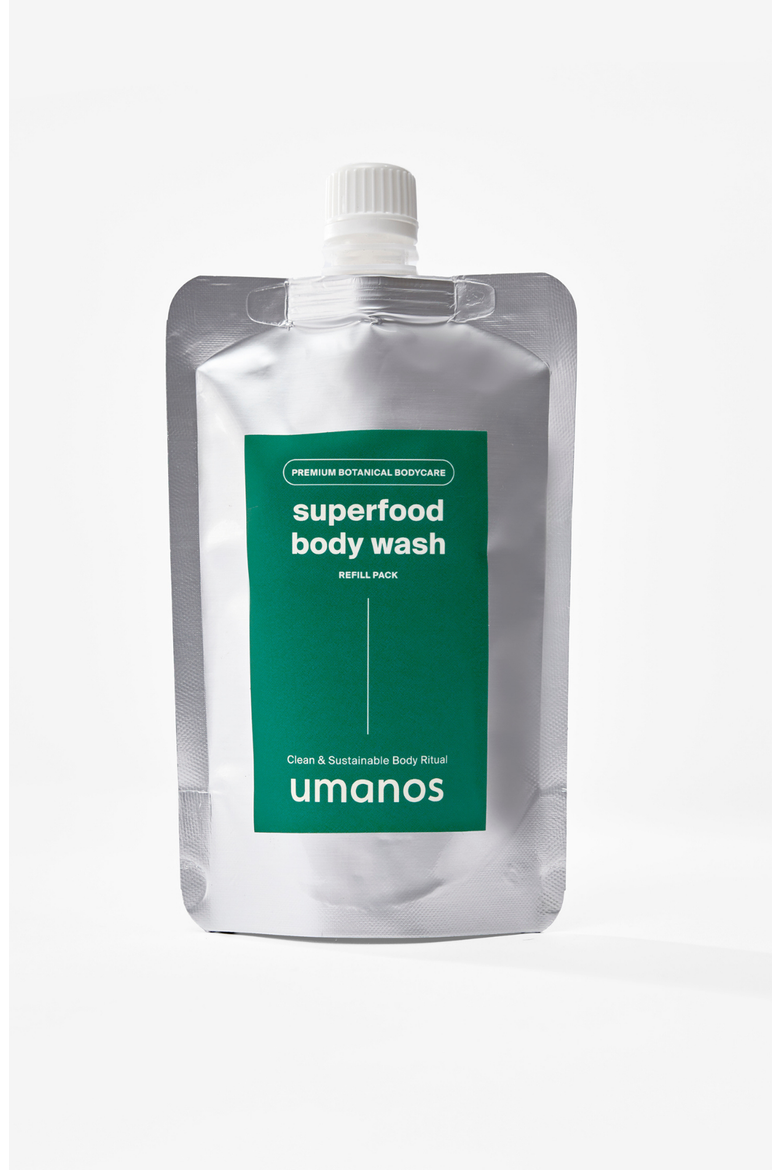 Superfood Nourishing Body Wash Refill, Main, color, Clear