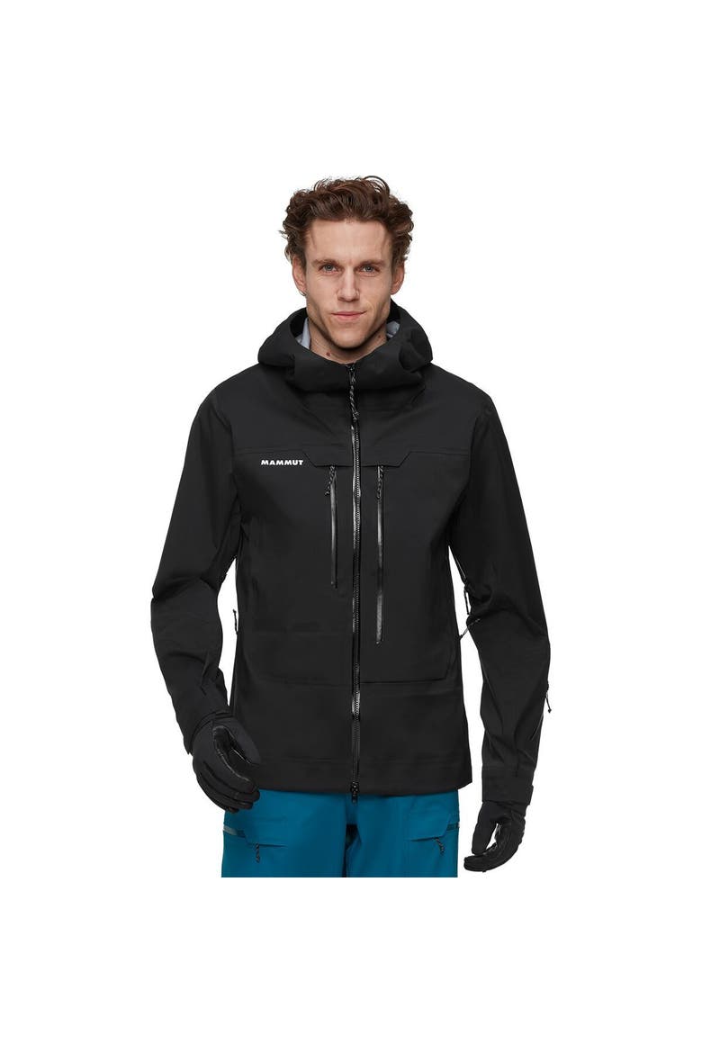 Haldigrat Light Hs Hooded Jacket - Men's, Main, color, Black