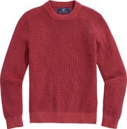 vineyard vines Kids' Garment Dye Crewneck Sweater