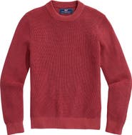 vineyard vines Kids' Garment Dyed Crewneck Sweater