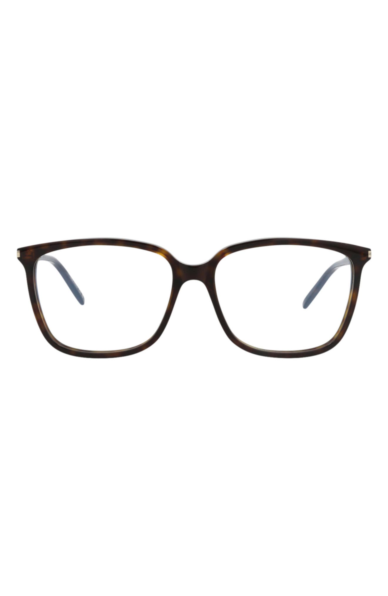 Saint Laurent 56mm Square Optical Glasses