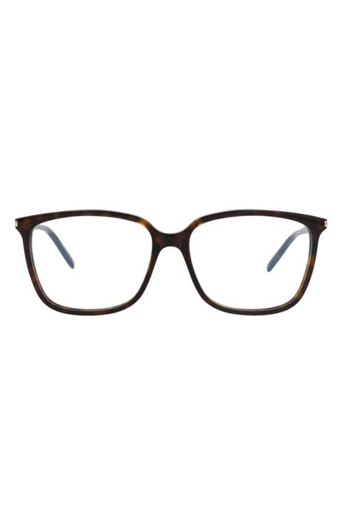 56mm Square Optical Glasses