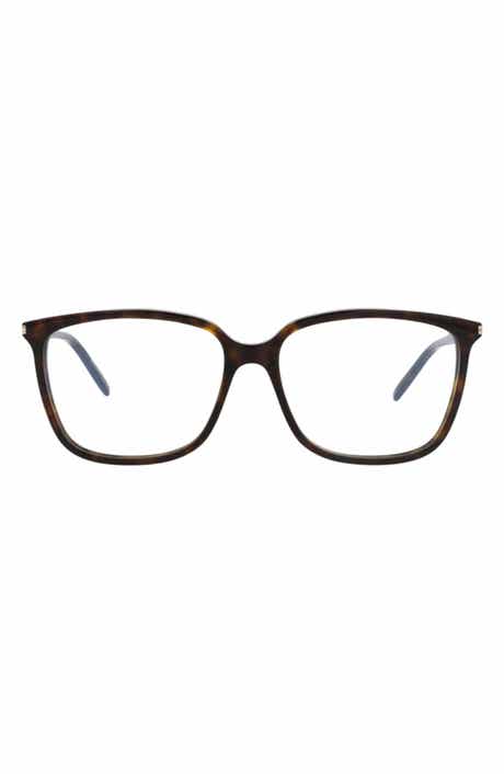 Saint Laurent 56mm Square Optical Glasses