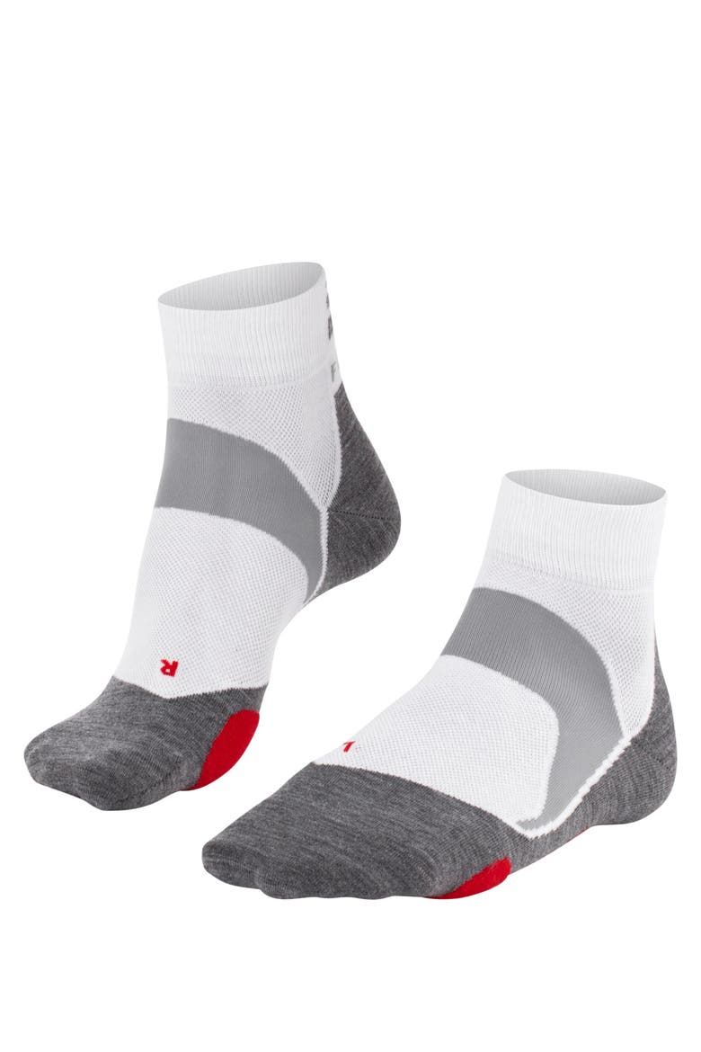 BC5 Endurance Cycling Socks, Main, color, White-Mix