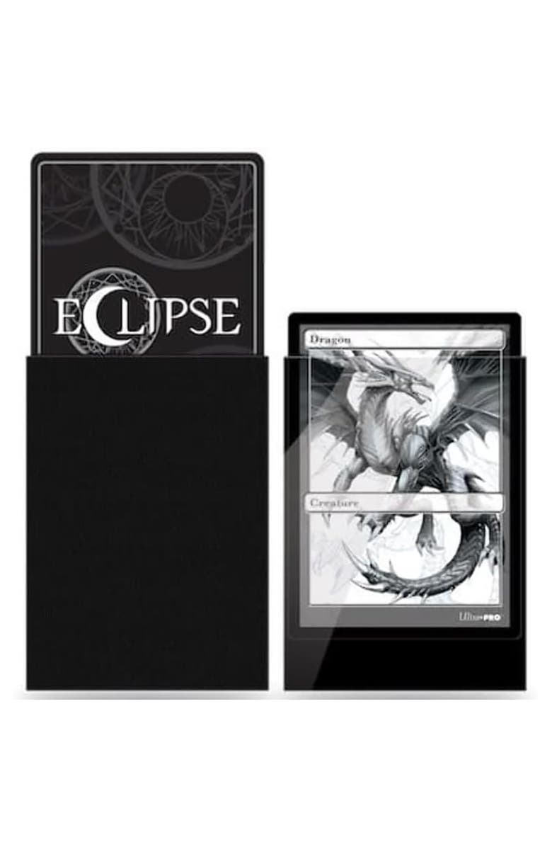 Ultra PRO Eclipse Standard Deck Protector Sleeves Pro Gloss 100Ct, Alternate, color, Multicolored