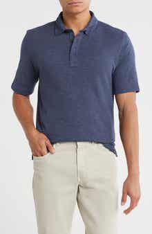 Faherty Cloud Cotton Blend Polo