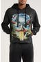 Stargazer Cotton Graphic Hoodie