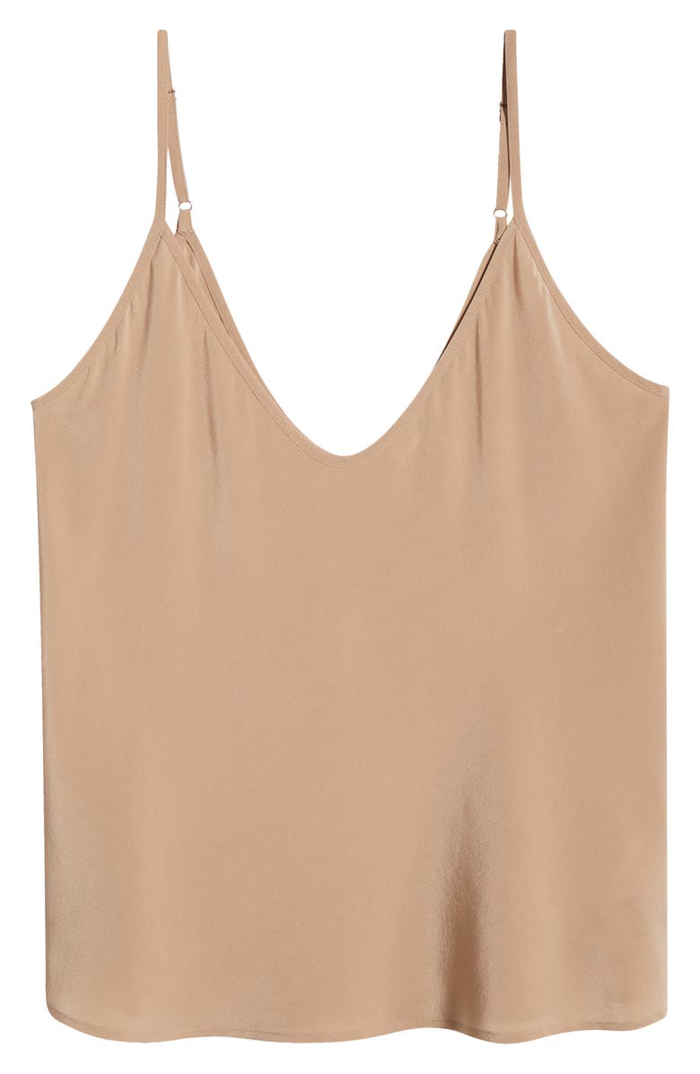 L'AGENCE Lexi Silk Camisole, Alternate, color,