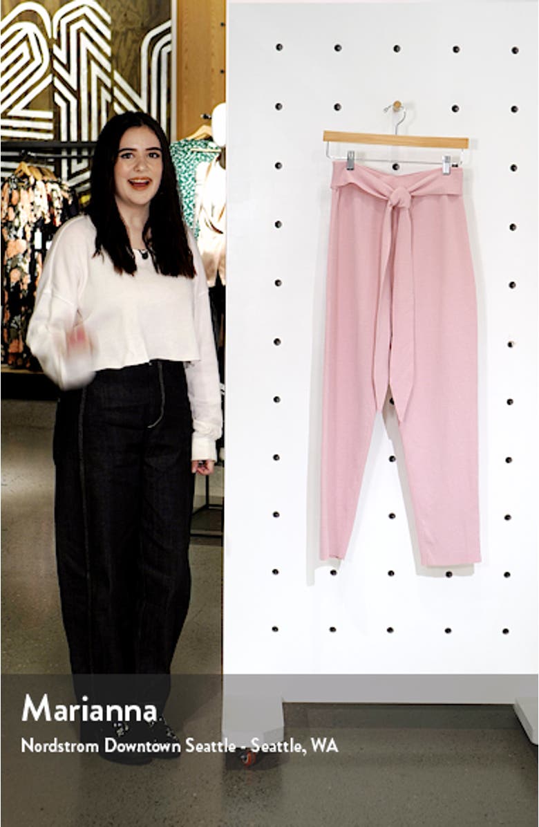 Kerry Tie Waist Pants, sales video thumbnail