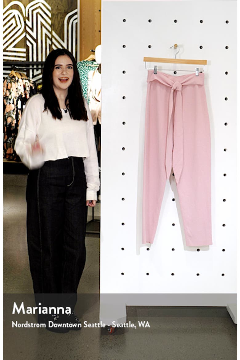 Kerry Tie Waist Pants video