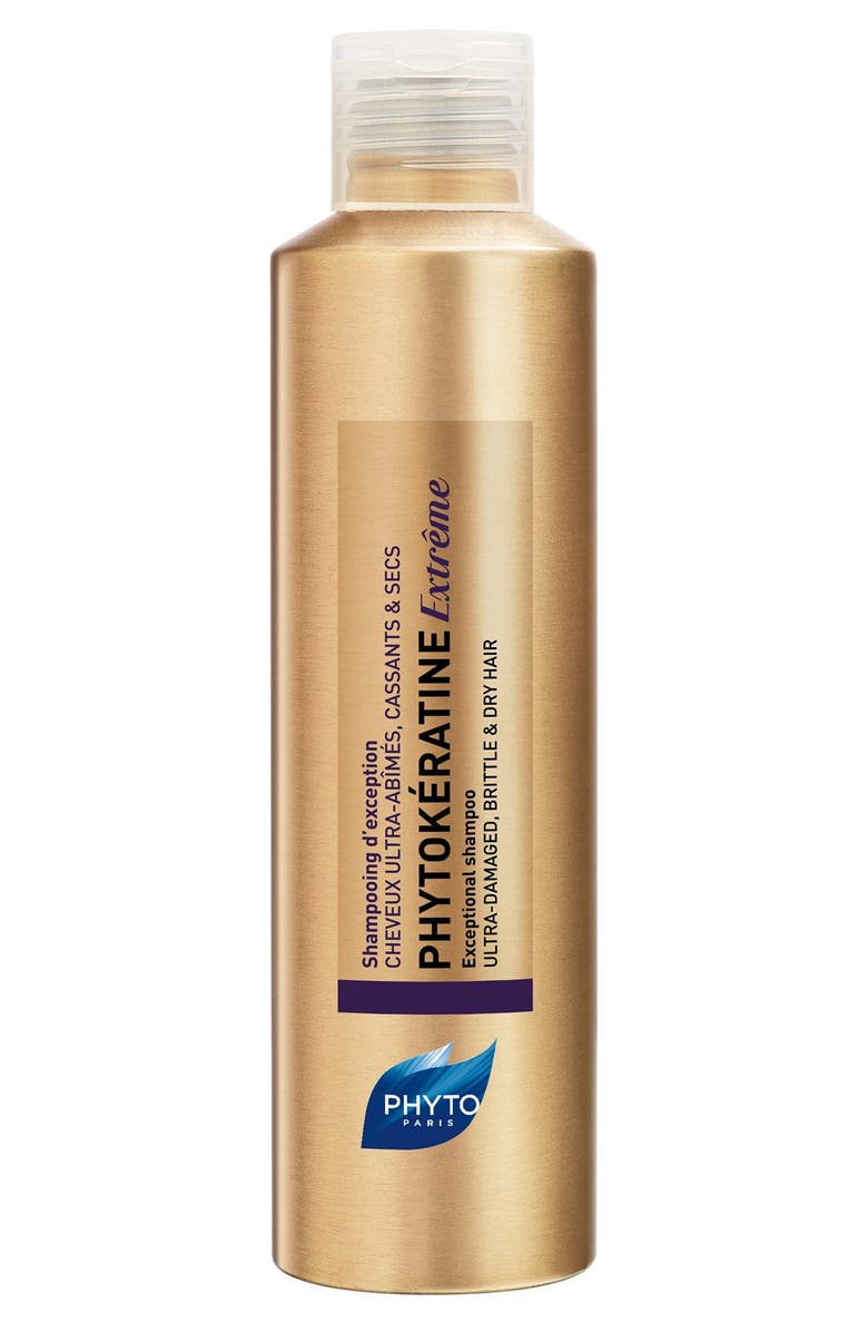 PHYTO kératine Extrême Brittle & Dry Hair Shampoo, Main, color,
