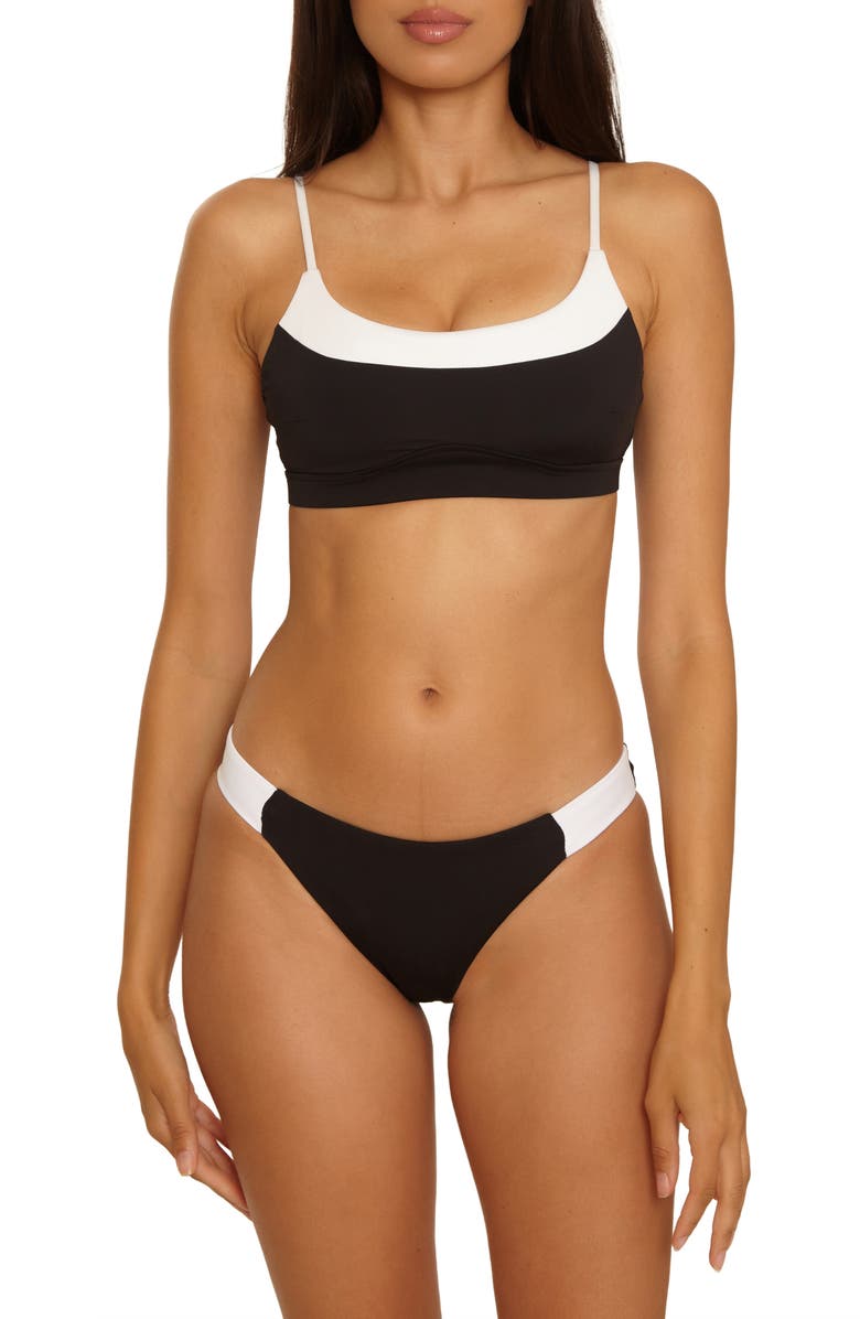 Becca Sport Mode Hipster Bikini Bottoms, Alternate, color, 