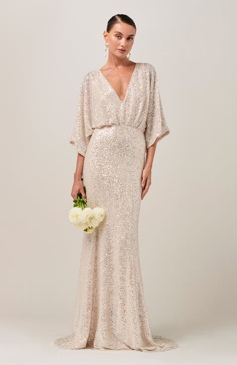 Isla Sequin Gown