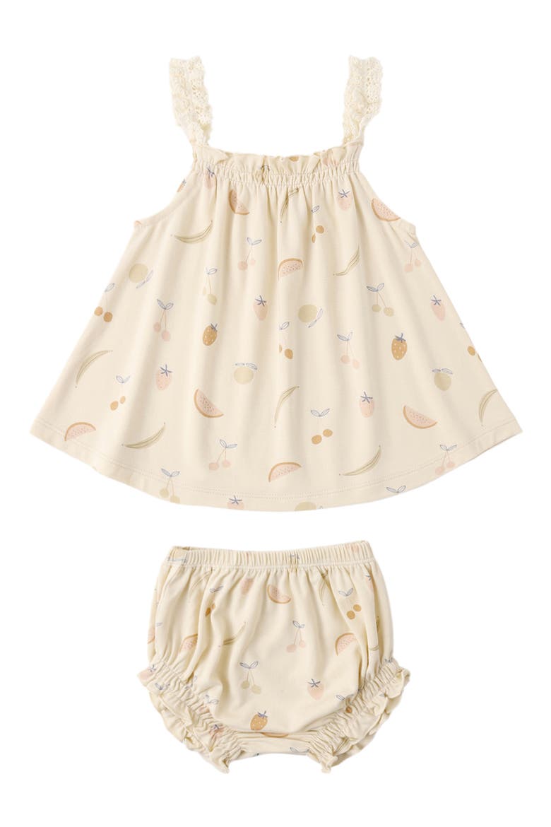 Fruit Lace Trim Swing Tank & Bloomers Set, Alternate, color, SHELL