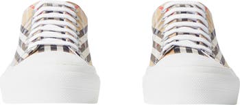Jack Check Low Top Sneaker