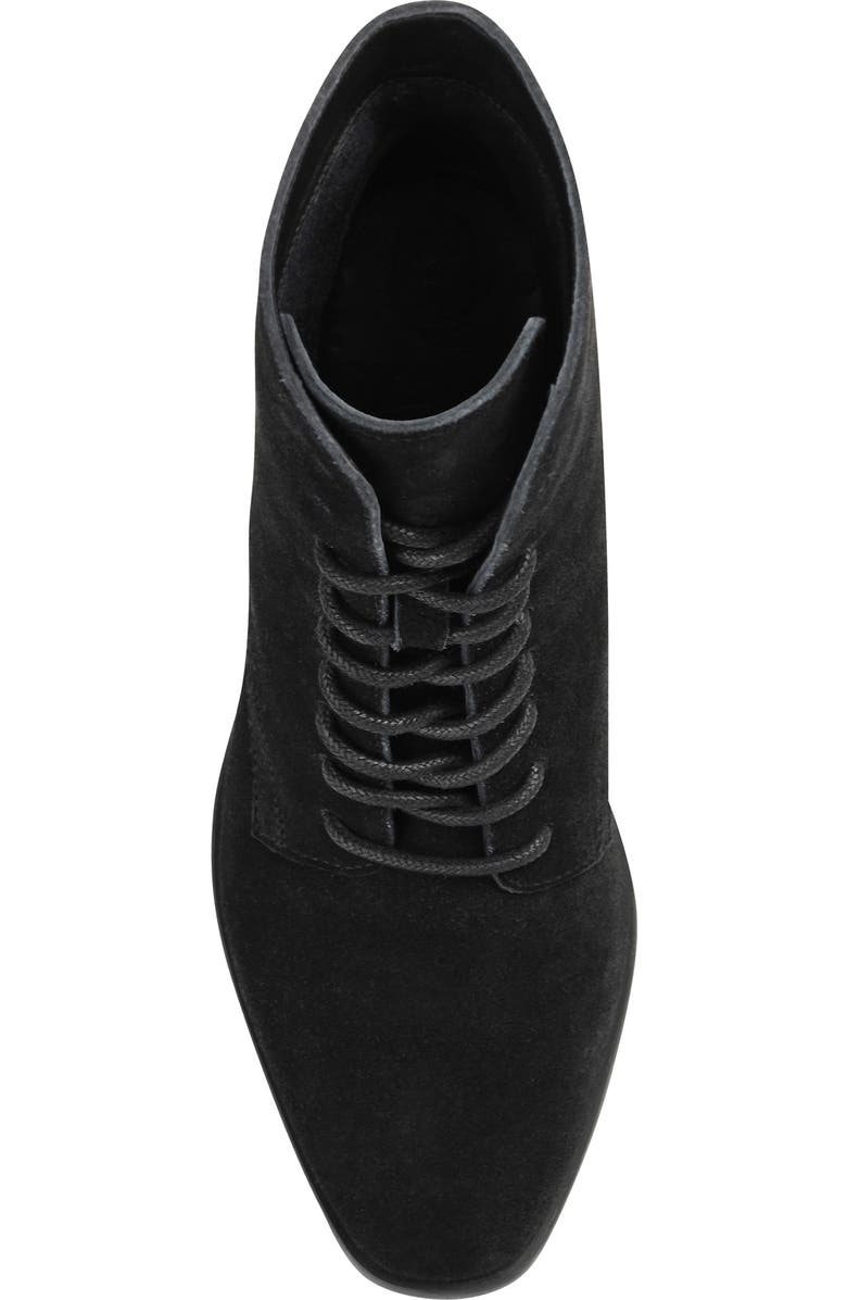 Journee Collection Journee Signature Edda Lace-Up Bootie, Alternate, color, Black