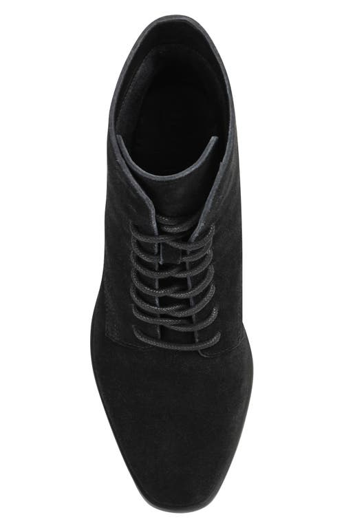 Journee Collection Journee Signature Edda Lace-up Bootie In Black