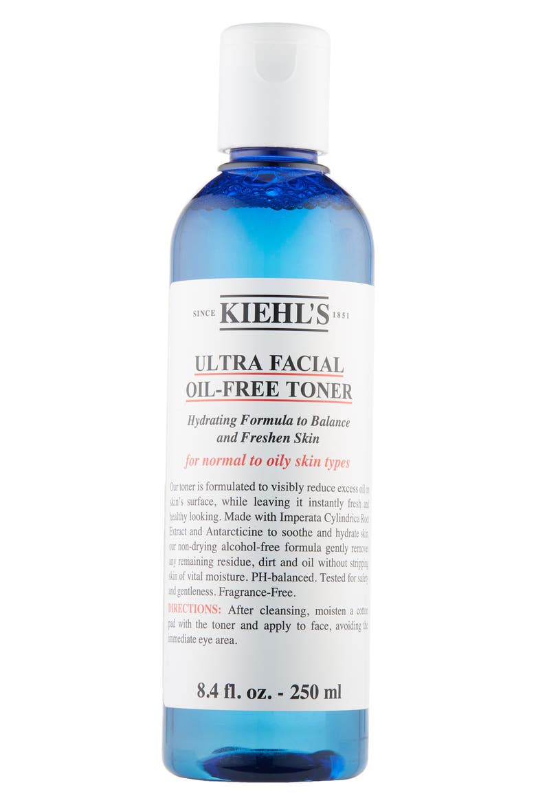 Ultra Facial Oil-Free Toner, Main, color, NO COLOR