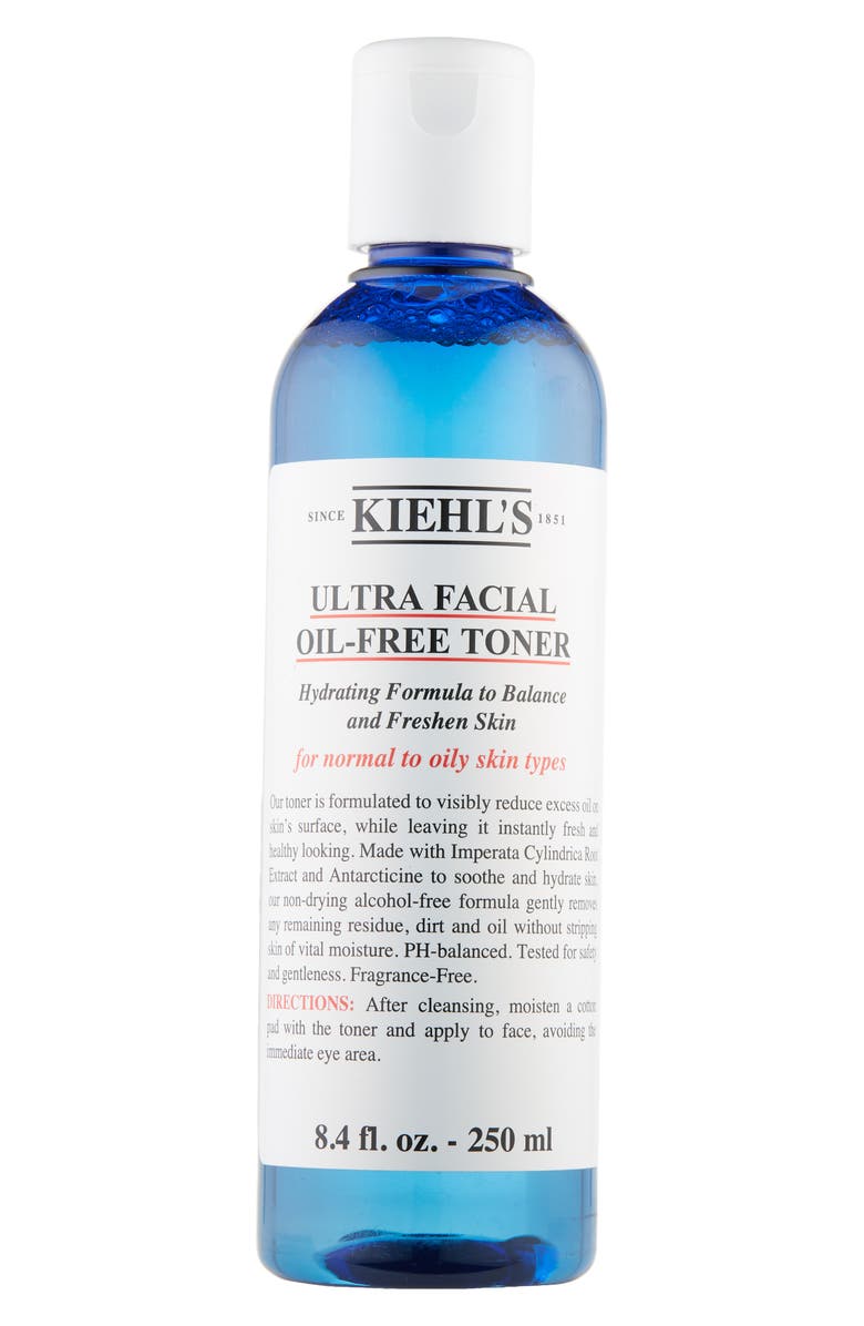 Kiehl's Since 1851 Ultra Facial Oil-Free Toner, Main, color, 