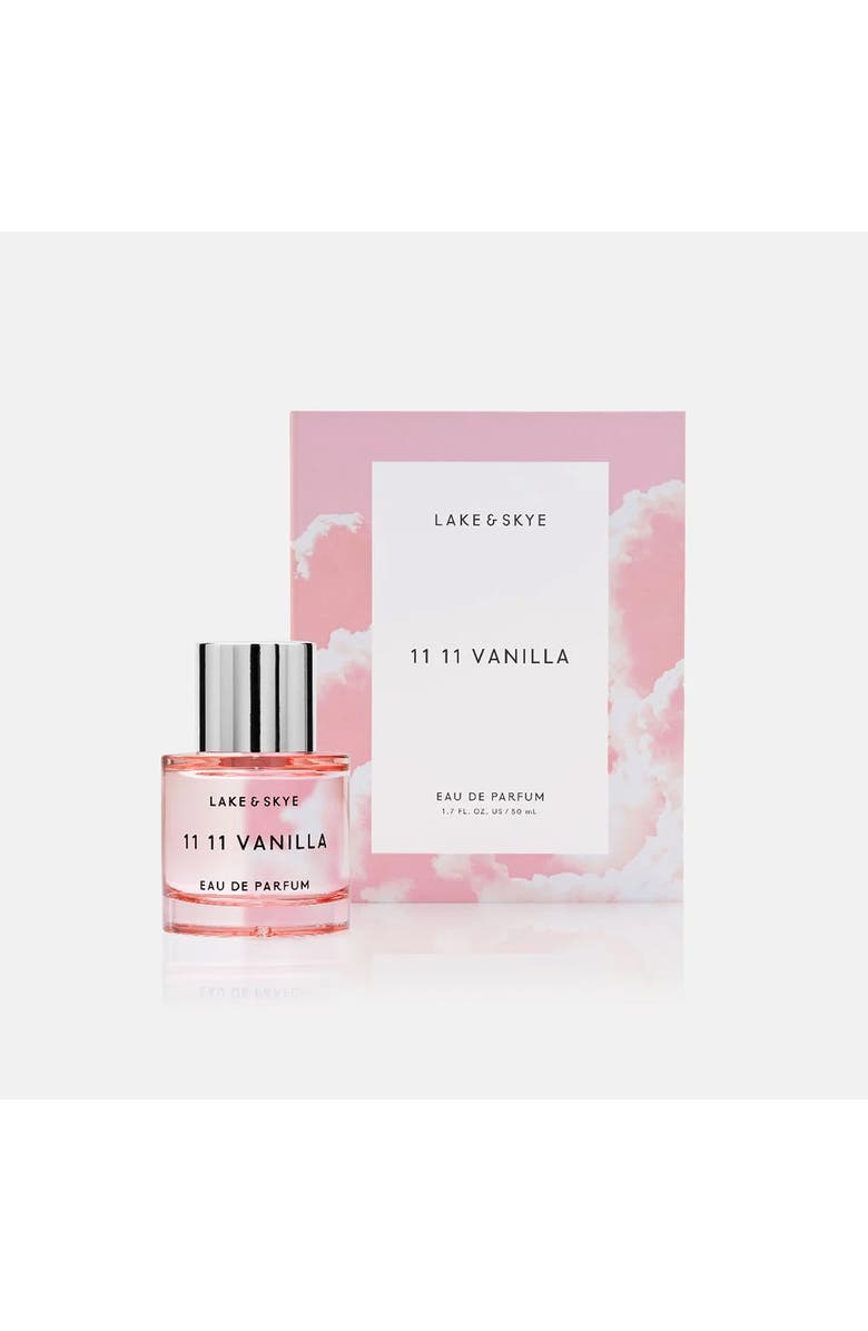 Lake & Skye 11 11 Vanilla Eau de Parfum, Alternate, color,