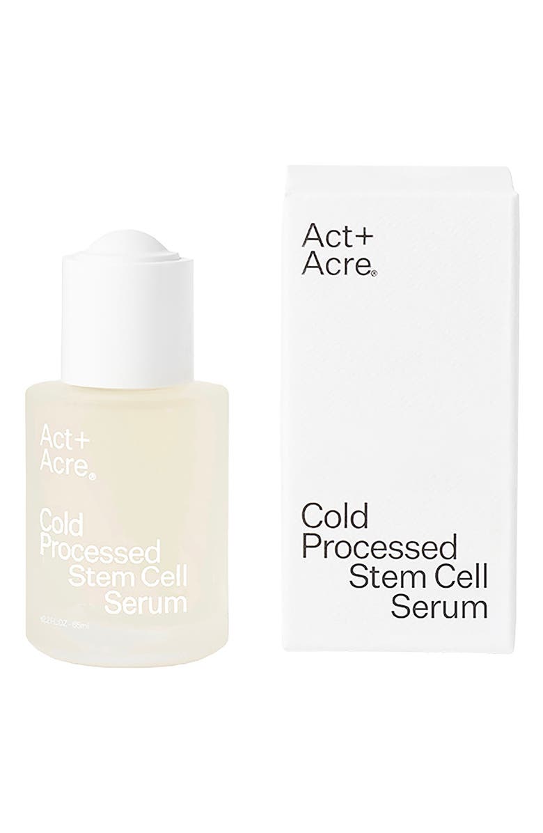 Act+Acre Cold Processed Stem Cell Serum for Hair, Alternate, color,