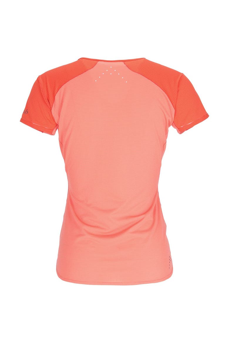 Sonic Ultra T-Shirt - Women's, Alternate, color, Red Grapefruit/Reef
