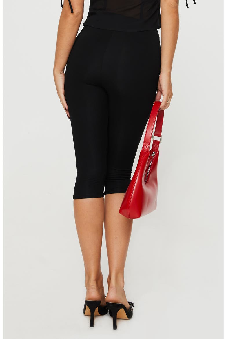 Cayte Capri Pants, Alternate, color, BLACK