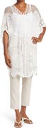 Vince Camuto VINCE CAMUTO Leaf Lace Topper