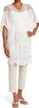 Vince Camuto VINCE CAMUTO Leaf Lace Topper