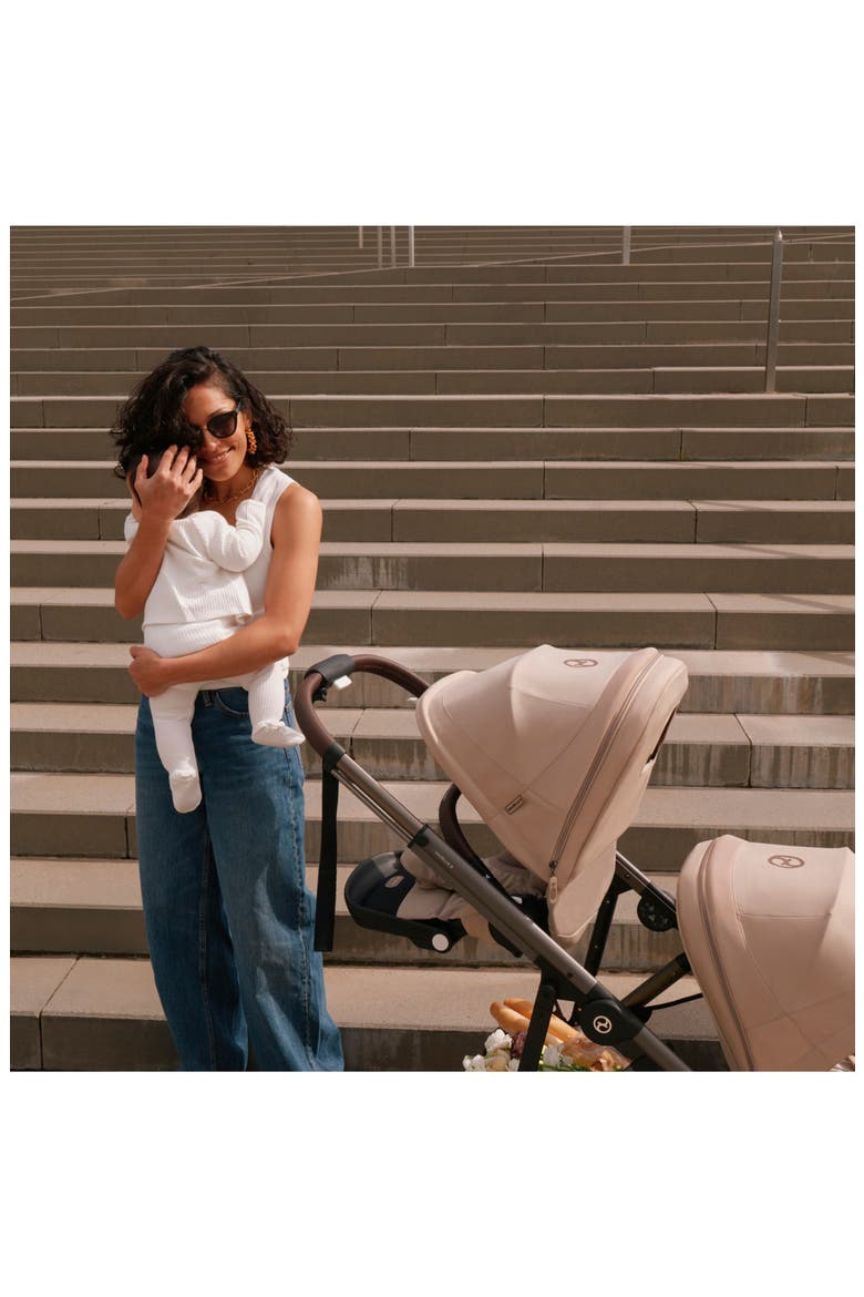 eGazelle/Gazelle S Second Seat, Alternate, color, CHOCOLATE BROWN