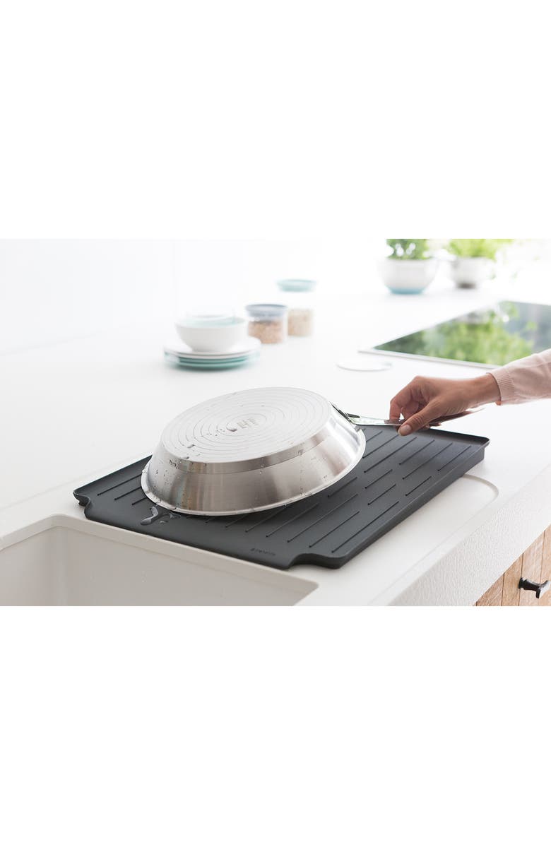 Brabantia Dish Drying Rack, Alternate, color, 