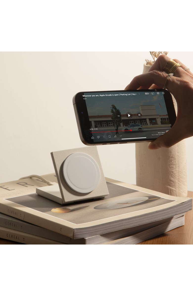 Native Union Rise Magnetic Charger, Alternate, color, Black