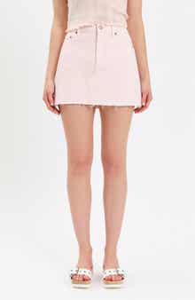 Malibu Denim Miniskirt