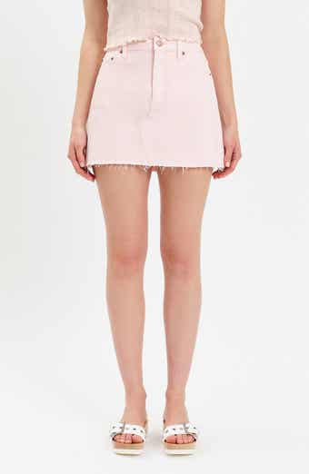 Malibu Denim Miniskirt