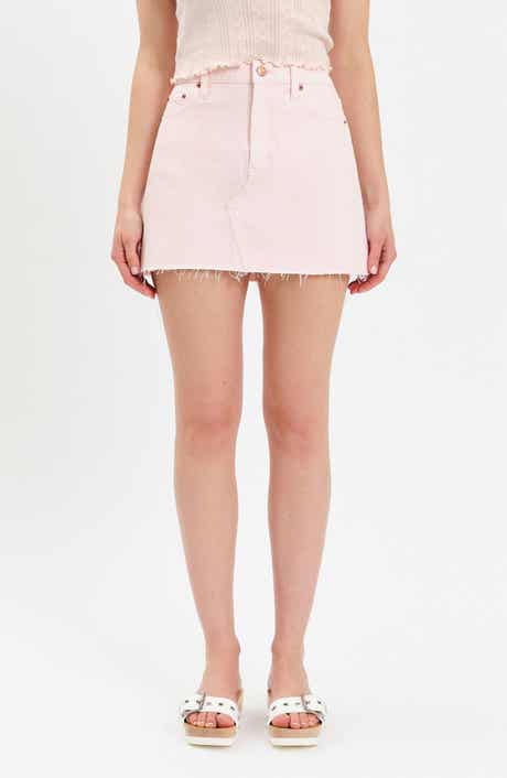 Malibu Denim Miniskirt