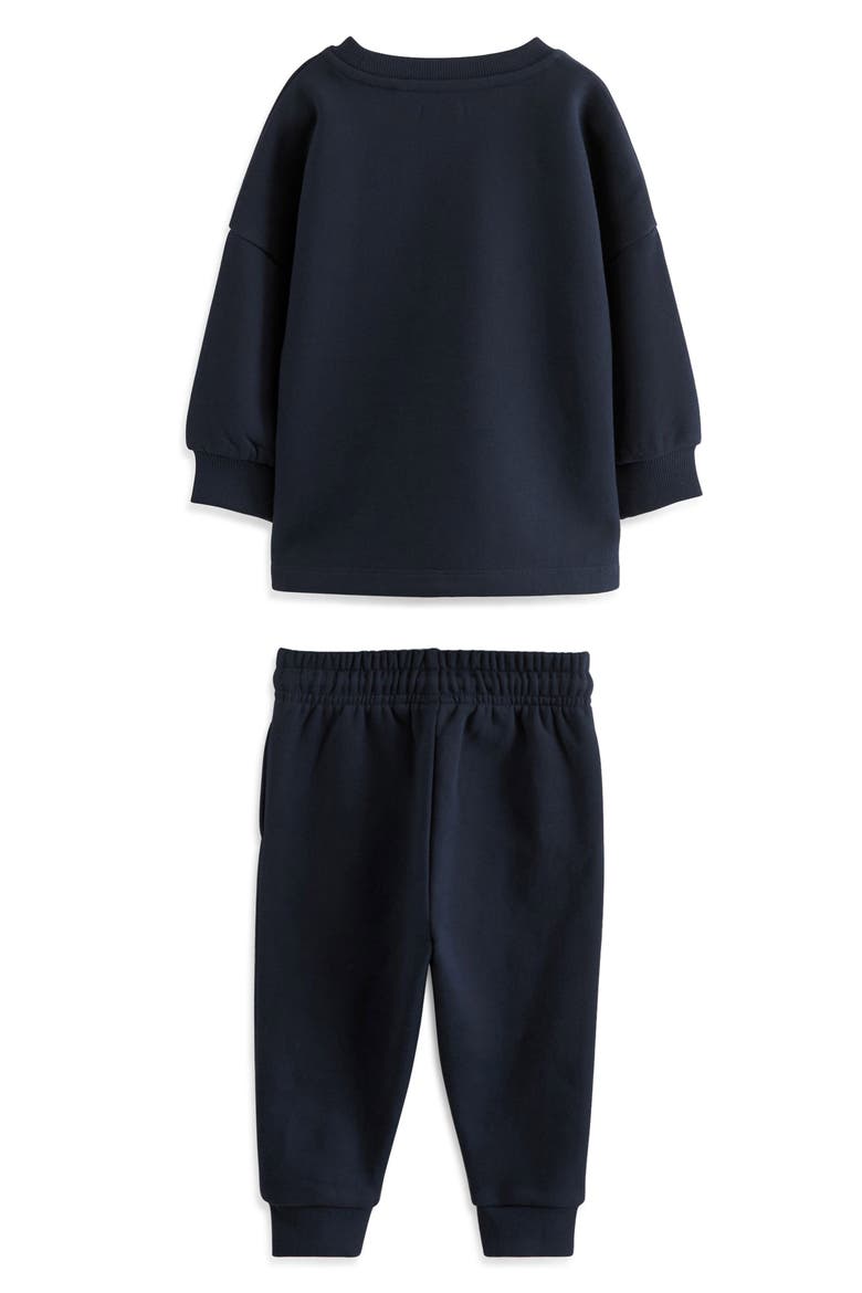 Kids' Vehicle Print Sweatshirt & Joggers Set, Alternate, color, BLACK