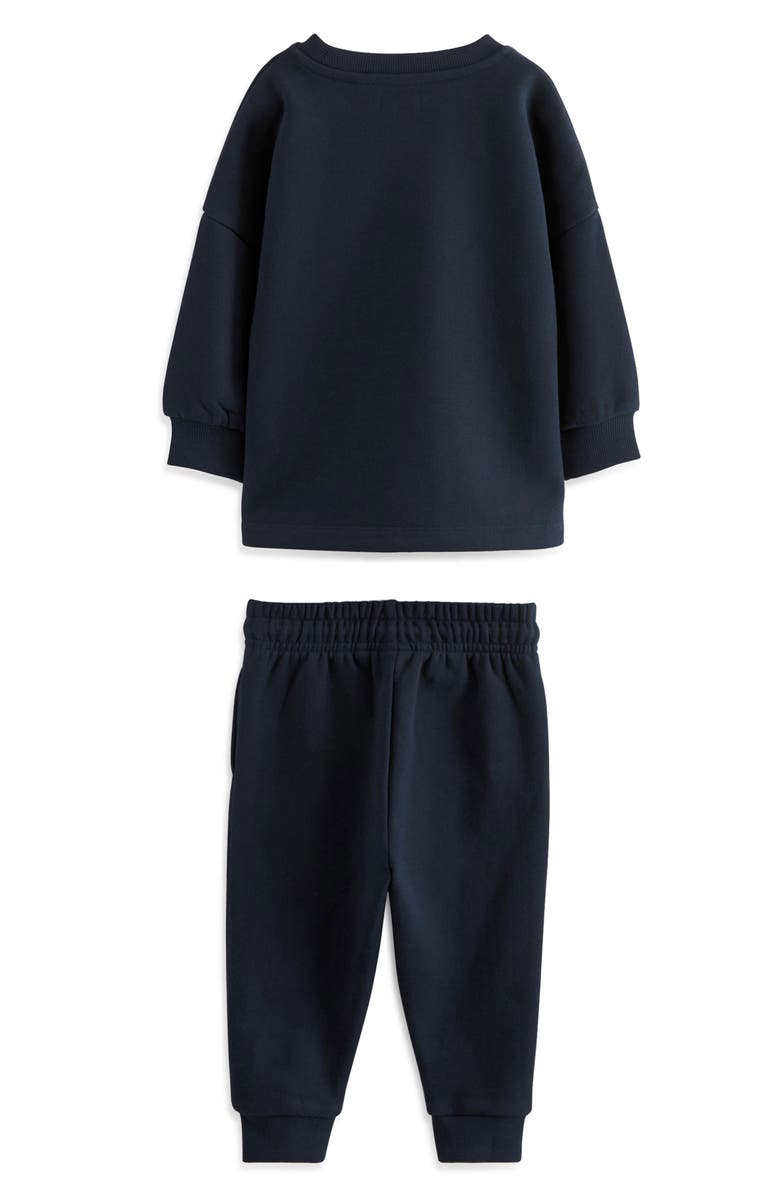 NEXT Kids' Vehicle Print Sweatshirt & Joggers Set, Alternate, color, 