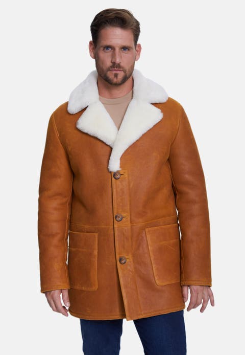 William Shearling Coat