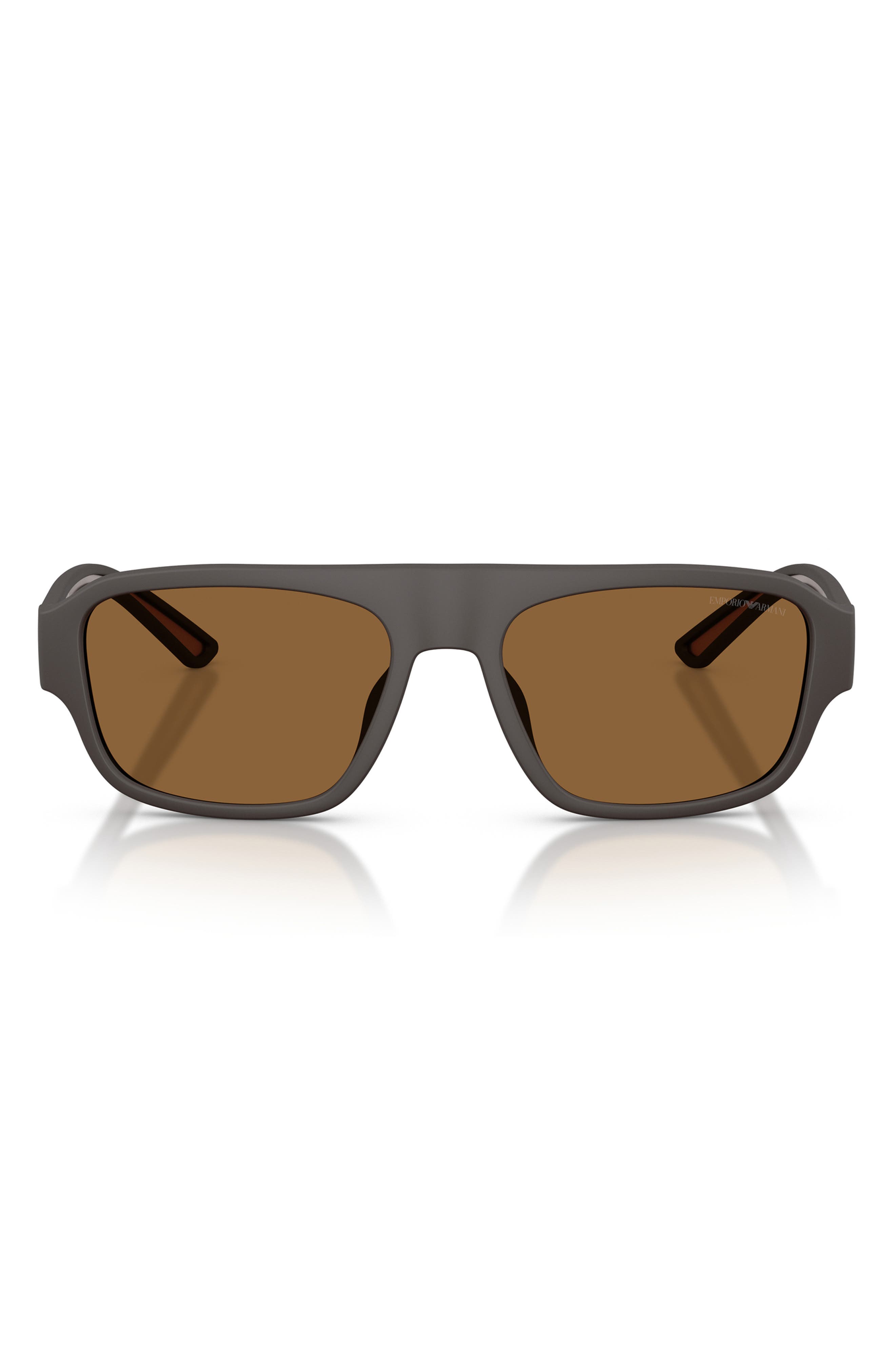 RUBBERIZED MATTE BROWN / BROWN
