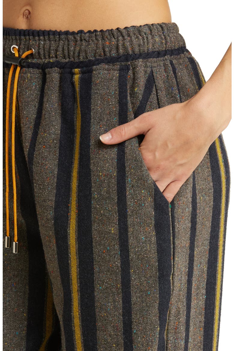 Blocked Ease Silk Pants, Alternate, color, MULTI STRIPE