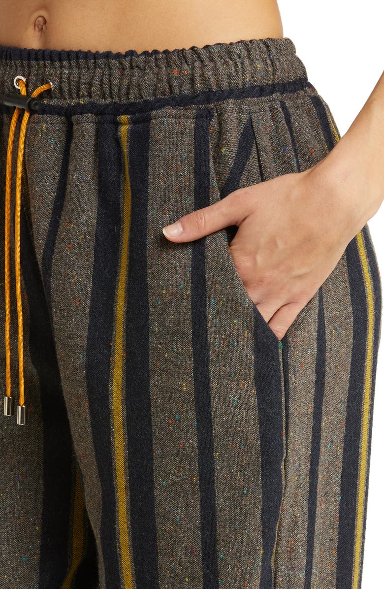 KkCo Blocked Ease Silk Pants, Alternate, color,