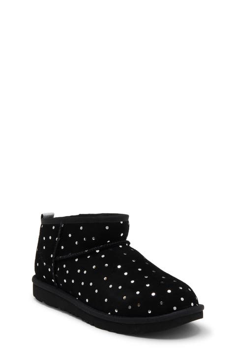 Kids' Classic Ultra Mini Shiny Dot Boot